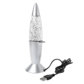 【PrimePicks123】New Brand 1pc 3D Rocket Multi Color Changing Lamp RGB LED Glitter Party Mood Night Light Christmas Bedside Night lamp. 