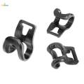 10x Tent Pole Connector Clips Camping Tent Clips Tent Accessories Easy to Use Awning Pole Hanger Clips. 