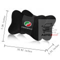 Perodua  High Quality Headrest Pillows  2 Pieces With Seat Belt Straps 2 Pieces For Perodua Bezza. 