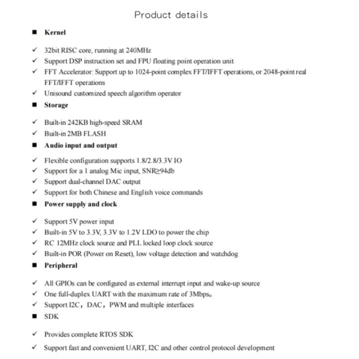 2Pcs%20-02-Kit%20AI%20Intelligent%20Pure%20Offline%20Voice%20Development%20Board%20VC02%20Offline%20Recognition%20Speech%20Control%20Module%20-%20Image%205
