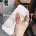 Transparent Round Frame Computer Glasses Women Men Anti Blue Light Blocking Eyewear Glasses Optical Spectacle Eyeglass. 