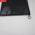 100PCS Custom LOGO Printed Thick Frosted Black PVC Zip lock Bag Plastic Zipper Bags for T-shirt Clothing Packaging. 