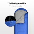 Portable Adult Kids Sleeping Bag, 3 Seasons Compact Single Sleeping Bag For Camping Hiking Outdoor Travel Waterproof Envelope Sleeping Bag. 