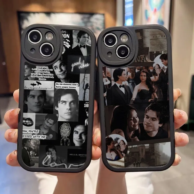The Vampire Diaries Damon Phone Case For Iphone 13 Pro Max 11 14