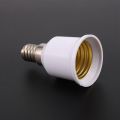 2X E14 to E26 E27 Adapter Chandelier Light Socket E14 to Medium Socket E26 E27 Converter Bulb Base Adapter Converter. 