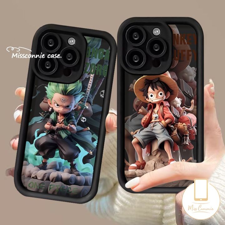Anime One Piece Phone Case Compatible for IPhone 11 14 15 13 12