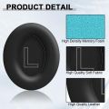 Replacement Earpads for Anker Soundcore Life 2/Q20/Q20+/Q20I/Q20BT Headphones, Ear Cushions Headset Earpads Ear Cups Cover Repair Parts. 