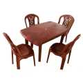 Dining Table And 4 Dining Chair Nippon Plastic Industires. 