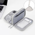 Travel Cable Bag Portable Digital Storage Pouch Charger Data Cable USB Bag Organizer Waterproof Electronic Accessory Storage Bag 1Pcs. 