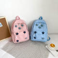 Middle School Girls Korean Edition Schoolbag For High School Students Small Fresh Schoolbag Cute Star Backpack For. 