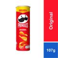 Pringles Potato Crisps Assorted Flavor Chips 107g. 