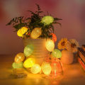 Decor 1.8M 10 LED Easter Egg Fairy String Lights Lamp Xmas Wedding Party Outdoor Decor. 