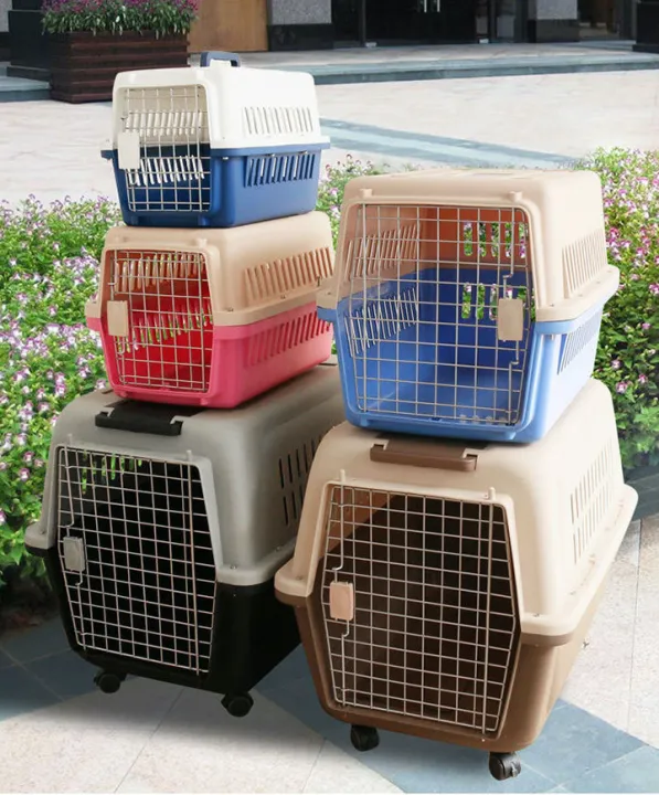 Large%20Pet%20IATA%20Approved%20Airline%20Travel%20Carrier%20Crate%20Pets%20Dog%20Cat%20Air%20Flight%20Box%20Checked%20Vet%20Visit%20Kennel%20Portable%20Foldable%20Breathable%20High%20Quality%20ABS%20PP%20Plastic%20Material%20Car%20Case%20Dogs%20Cats%20Medium%20Small%20Chrome%20Door%20Food%20Water%20Cup%20-%20Image%205