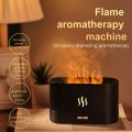 Aromatherapy Flame Humidifier,Essential Oil Defuser. 