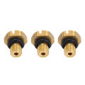 3Pcs Boats Carburetor Float Bowl Drain Screw 6H3-14992-00 For 2T 40 50 60 75 to 90 Horsepower Outboard Engine Marine Accessories. 