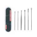 Premium Ear Pick Set with Box - Stainless Steel Ear Wax Removal Kit. 