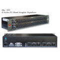 DBX-231 Graphic Equalizer - 31-Band Professional Audio Equipment. 
