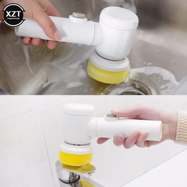 Electric%20Cleaning%20Brush%20Set%20Kitchen%20Bathroom%20Sink%20Bathtub%20Floor%20Toilet%20Tub%20Electric%20Spin%20Scrubber%20Cleaning%20Brush%20Drill%20Brush%20(Color%20:%20U%20Rechargeable%20Kitchen%20Dishwashing%20Brush%20Sink%20Cleaner%20Bathroom%20Bathtub%20Clean%20Brush%20Spin%20Scrubber%20Electric%20Cleaning%20Brush%20-%20Image%209