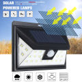 Solar Outdoor 24 LED Lighting Night Lampion 3 Mode Super Bright Security Motion Sensor Wall Lamp Waterproof IP65 Yard Light. 