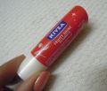 Original_ Nivea Strawberry / Cilek Fruity Shine Moisture Lip Care Balm (NSFS). 