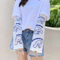 LAZADY [WEST BIKING]High Color Value Loose Sun Female Students Summer New Ice Silk UV Protection Hand Sleeves. 