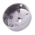 65mm 14 Flutes Oil Filter Cartridge Cap Wrench Tool Socket Remover. 