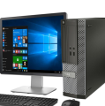 Intel Core i5 3rd Gen Desktop PC Full Set – 8GB RAM • 500GB HDD • 19″ LED Monitor • Keyboard & Mouse •USED WITH  6-Month Warranty. 