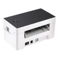 HXSJ Desktop Shipping Label Printer High Speed Usb + B-T Direct Thermal Printer Label Maker Sticker 40-80Mm Paper Width For Shipping Postage Barcodes Labels Printing Compatible With Amazon Ebay Shopify Fedex Usps Etsy. 