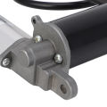 Electric Micro Linear Actuator Small Electric Mini Linear Actuator Versatile with End Limit Switch for Automation. 