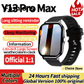 Fashions Profesional LAXASFIT New Smart Watch Y13 Pro Max 1.83-inch HD Display Bluetooth Call Message Alert Sports Mode Smartwatch For Men Women. 