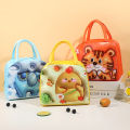 3D Cartoon Lunch Bag Insulated Thermal Food Portable Lunch Box Functional Food Picnic Lunch Bags For Women Kids Eatop. 