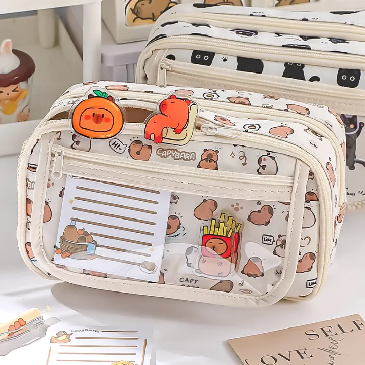 Cartoon%20Pencil%20Case%20Trendy%20Capybara%20Large%20Capacity%20Pen%20Bag%20Design%20Black%20Stationery%20Bag%20for%20Students%20Office%20School%20Gift%20Desk%20-%20Image%202