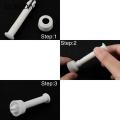 Bracket Pool Pins 12pcs Pool Joint Pins with Seals Rust Easy Installation Reliable Swimming Pool Replacement Parts Pool Joint Pins. 