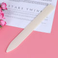 2Pcs Bone Folder Craft Tools Leather Scoring Folding Creasing Paper Accessory. 