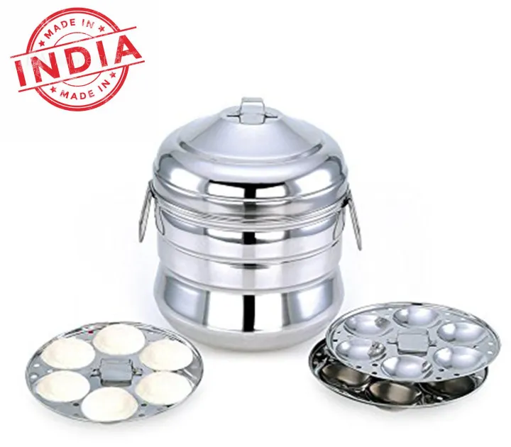 Lotus%20Stainless%20Steel%20Silver%20Idli%20Maker/Pot/Satti%20%20(9%20IDLY,%202%20plates)%20-%20Image%205