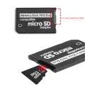 Memory Stick Pro Duo Adapter, for Sony PSP Card Adapter. 