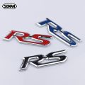 【Miga Plaza】Car Sticker Emblem Badge RS Logo Decal For Ford. 