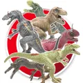 SF 2/4pcs Solid Dinosaur Model Set Kids Tyrannosaurus Triceratops Dino Toys Jurassic World Dinosaur Collection Gifts Children Dinosaur Cognition Models. 