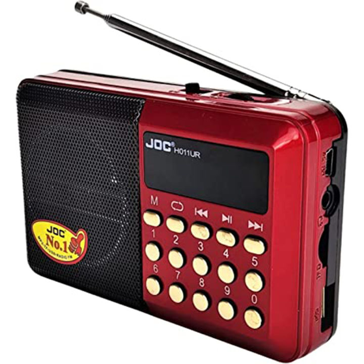 JOC%20Radio%20Rechargeable%20Portable%20FM%20USB%20/%20SD%20Card%20/%20Bluetooth%20/%20Earphone%20Hi%20Fi%20Radio%20With%20Screen%20USB%20Mini%20FM%20Radio%20-%20Image%203