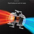 Household Warm Air Blower Electric Fan Desktop Electric Heater Small Sun Energy-Saving Heating Heater. 