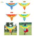 Kids Bird Costume Set Cape for Fancy Dress Cosplay Festival Blue. 