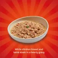Kennel Kitchen Shreds in Gravy | Lamb with Chicken 70g | Wet Cat Food for Adult Cats and Kittens | Premium Cat Gravies with Natural Ingredients | Preservative Free(FROM INDIA)NUZ. 