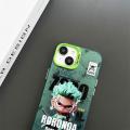Case Cover For Xiaomi Redmi A2 Plus 12C 9C 8 10 9T K60 Ultra Note 10 11 12 7 8 9 Pro 9S 4G 5G Phone Casing Anime One Piece Luffy Zoro Matte Hard Acrylic Soft Silicone Edge New Design Shockproof Cartoon Popular Shell Cute Full Protection. 