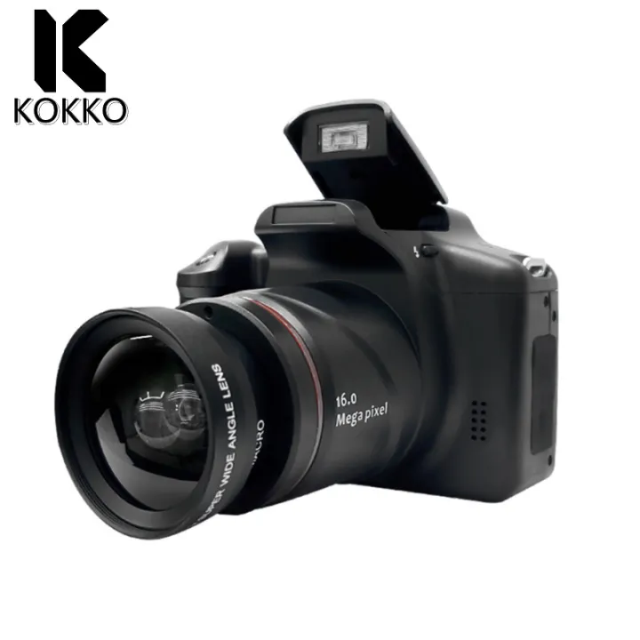 KOKKO%20Digital%20Camera%20With%202.4%20Inch%20Screen%20Wide-Angle%20Lens%2016X%20Zoom%20Digital%20Camera%20For%20Students%20Beginner%20Professional%20Photographer%20-%20Image%208