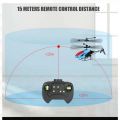 F350 SkyKing RC Helicopter 2.4GHz Remote Control Aircraft – USB Rechargeable Metal Body Indoor Outdoor Flying Toy with LED Lights, One-Key Takeoff Landing, Stable Flight Control, Durable Unbreakable Frame, Perfect Gift Toy for Kids Boys Girls. 