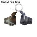 Shimano Tourney SL RS36 RS35 RS25 Revoshift Bike Twist Shifter Lever 3/6/7Speed 18s 21s RS35 as RS31For MTB Bike Bicycle. 