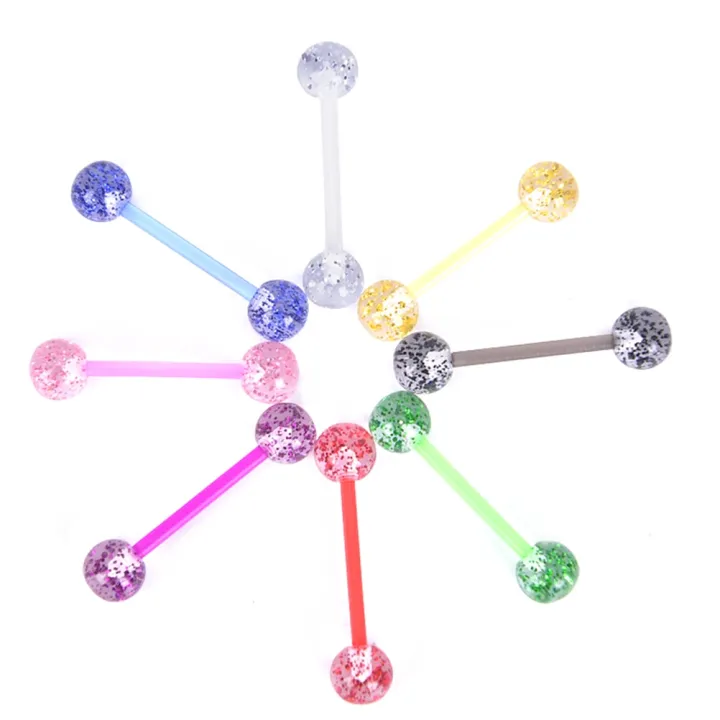 8PCS/Set%20Plastic%20Eyebrow%20Navel%20Belly%20Lip%20Tongue%20Ring%20Nose%20Bar%20Rings%20Body%20Piercing%20Jewelry%20Soft%20Rod%20Barbell%20Ball%20Wholesale%20-%20Image%202