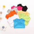 Year 2 sleeveless shirt top vest boys underwear kids vest summer girls solid color vest boys clothes cotton T to 12. 