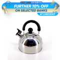 Rich Stainless Steel Whistle Kettle 1.2L 1.6L 2L 2.2L 3L. 