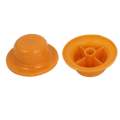 Universal Plastic Fan Blade Nut Cover. 